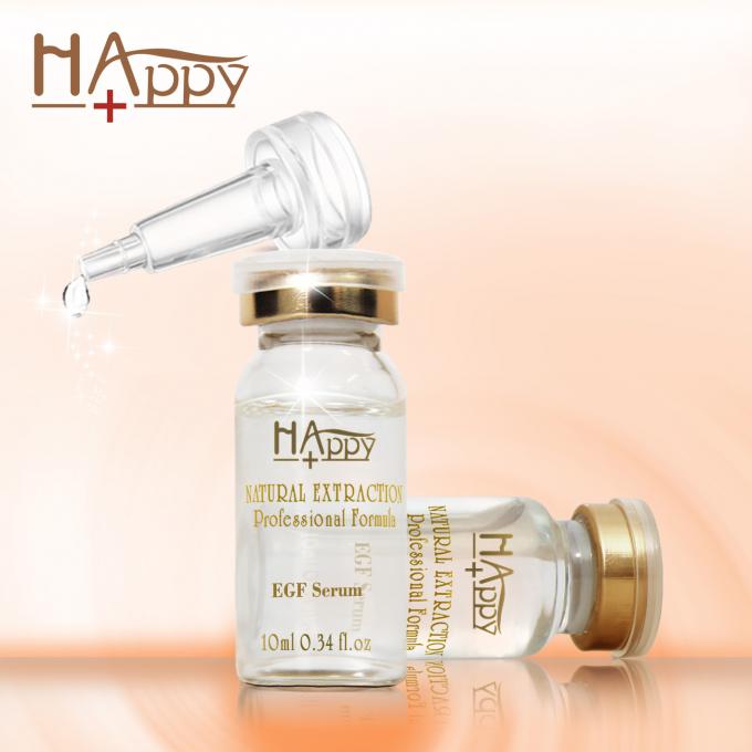 Happy QBEKA Pure Plant EGF réparateur sérum de mésothérapie Informations sur le produit 4