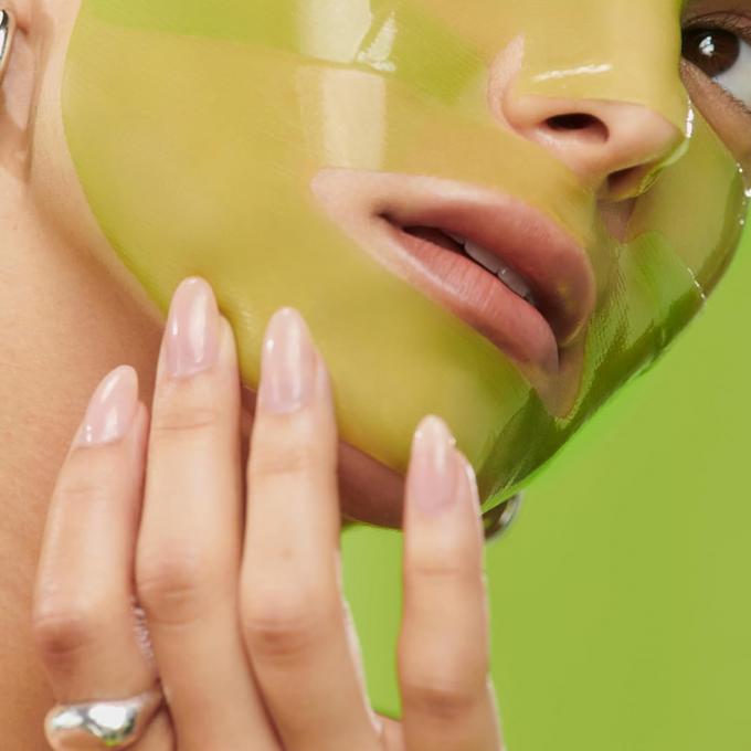 Masque facial hydrogel avec huile de tournesol 5 pièces 1