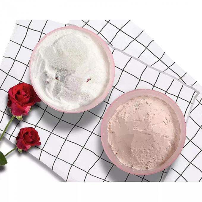 Masque à la gelée de lavande peel-off à domicile Masque facial anti-âge hydratant en poudre personnalisé 7