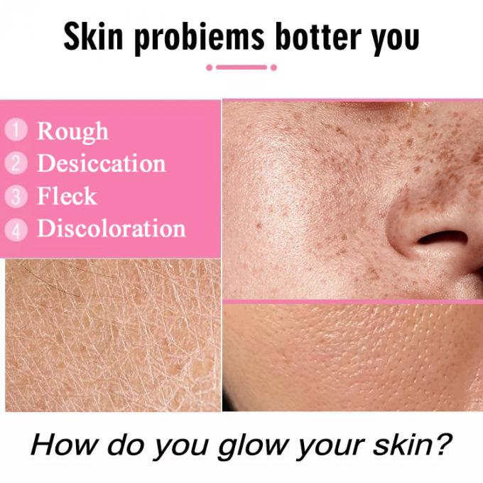 Masque à la gelée de lavande peel-off à domicile Masque facial anti-âge hydratant en poudre personnalisé 9
