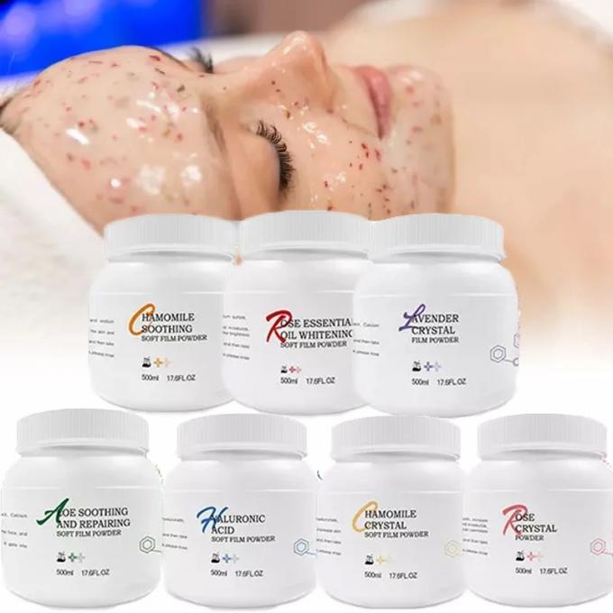 Masque à la gelée de rose pour le visage et le corps 1