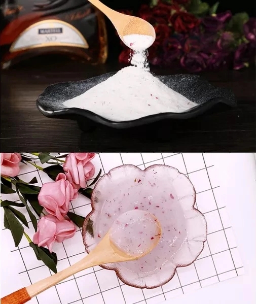 Masque à la gelée de rose pour le visage et le corps 2