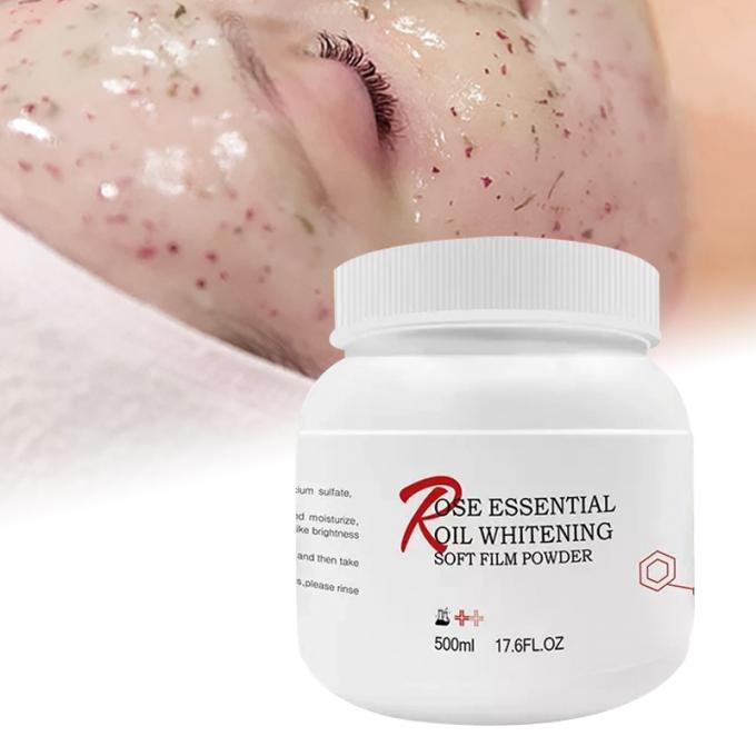 Masque à la gelée de rose pour le visage et le corps 0