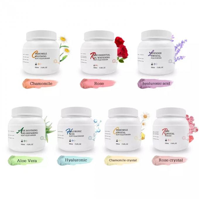 Masque à la gelée de rose pour le visage et le corps 7