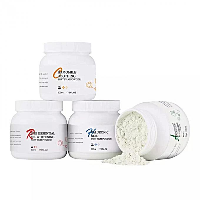 Masque à la gelée de rose pour le visage et le corps 8
