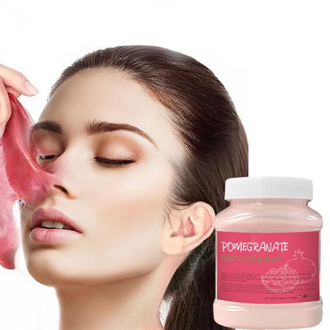 Masque à la gelée de cristal en poudre de fruits biologiques pour le soin du visage 1