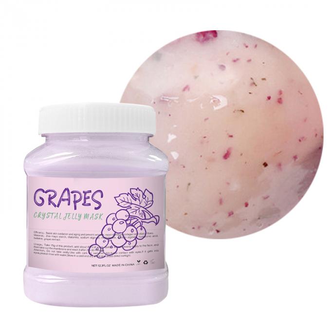 Masque à la gelée de cristal en poudre de fruits biologiques pour le soin du visage 5