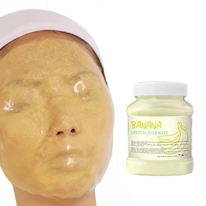Masque à la gelée de cristal en poudre de fruits biologiques pour le soin du visage 3