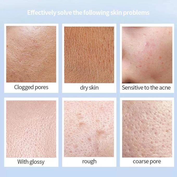 Masque de protection du visage Masque à pâte détachable en poudre de gelée 200 g Volume Ingrédient principal Collagène 4