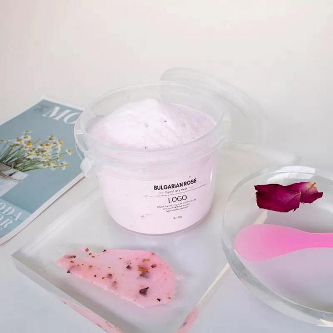 Masque de protection du visage Masque à pâte détachable en poudre de gelée 200 g Volume Ingrédient principal Collagène 8