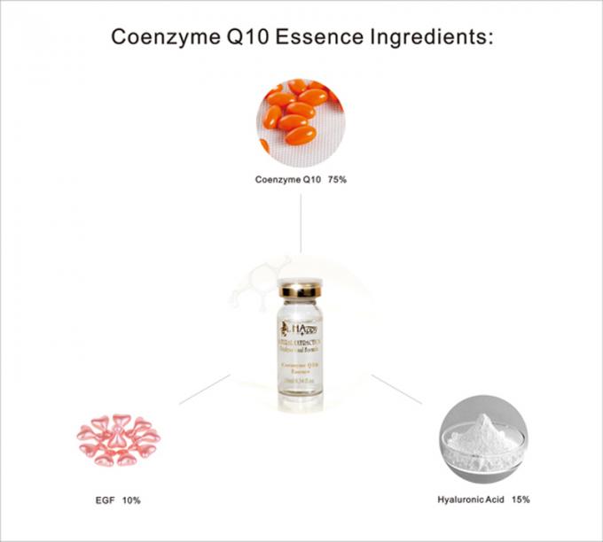 Durée de conservation 3 ans QBEKA Coenzyme Q10 sérum 10 ml pour les soins de la peau et quantité 5000 3
