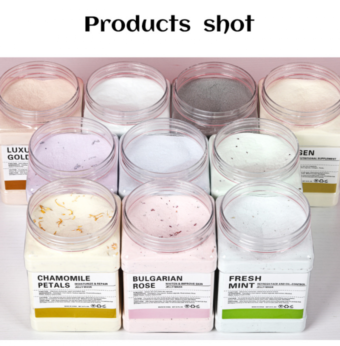 Masque en poudre Masque en poudre de cristal Masque OEM ODM Masque facial hydratant Masque organique de boue 3