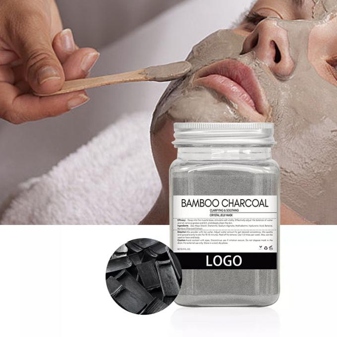 Masque en poudre Masque en poudre de cristal Masque OEM ODM Masque facial hydratant Masque organique de boue 2