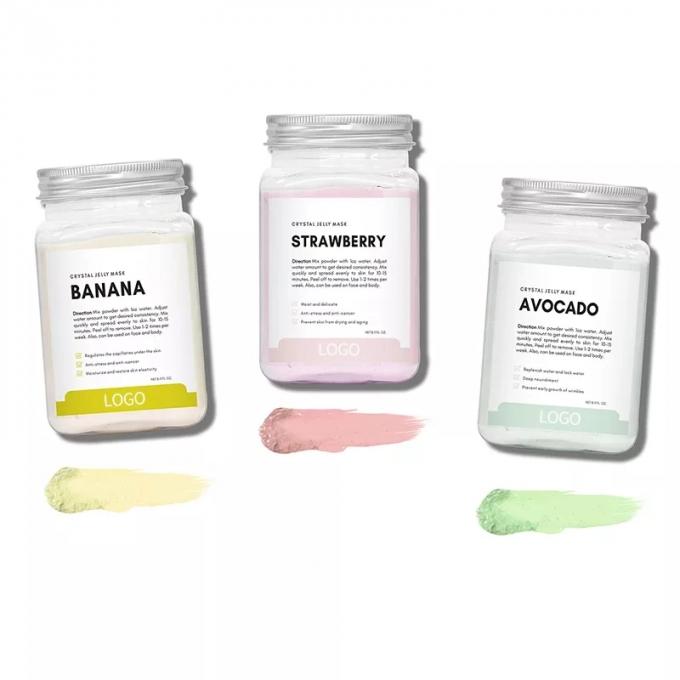Masque en poudre Masque en poudre de cristal Masque OEM ODM Masque facial hydratant Masque organique de boue 7