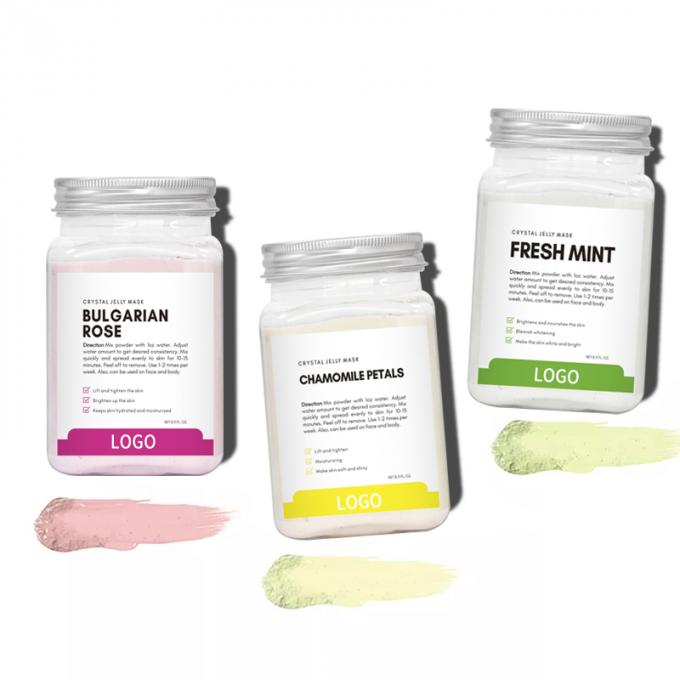 Masque en poudre Masque en poudre de cristal Masque OEM ODM Masque facial hydratant Masque organique de boue 5