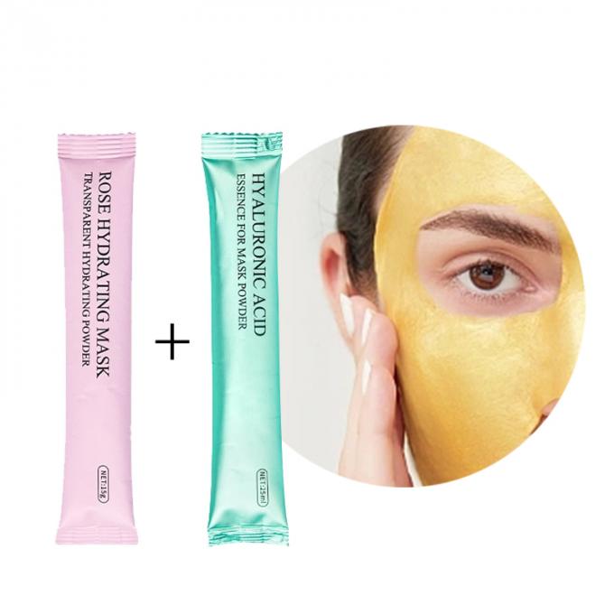 Masque à l' acide hyaluronique fonction de blanchiment Masque facial Masque à la boue douce 1
