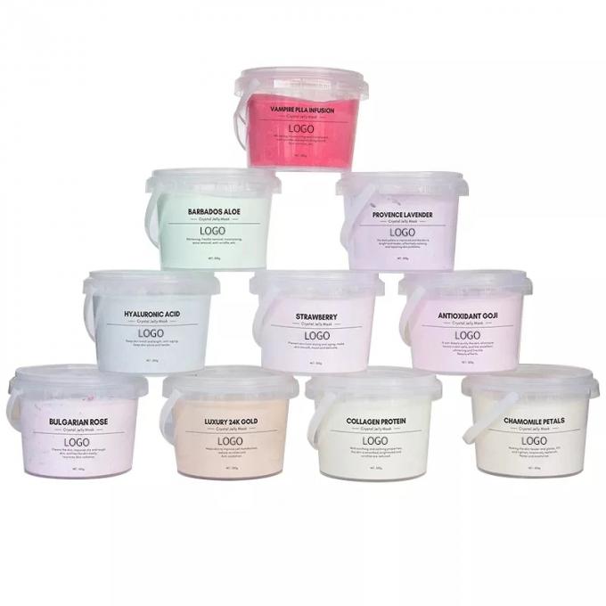 Fourniture de masque à gel du visage de nettoyage profond multicolore pour femme 3 ans de durée de conservation 0