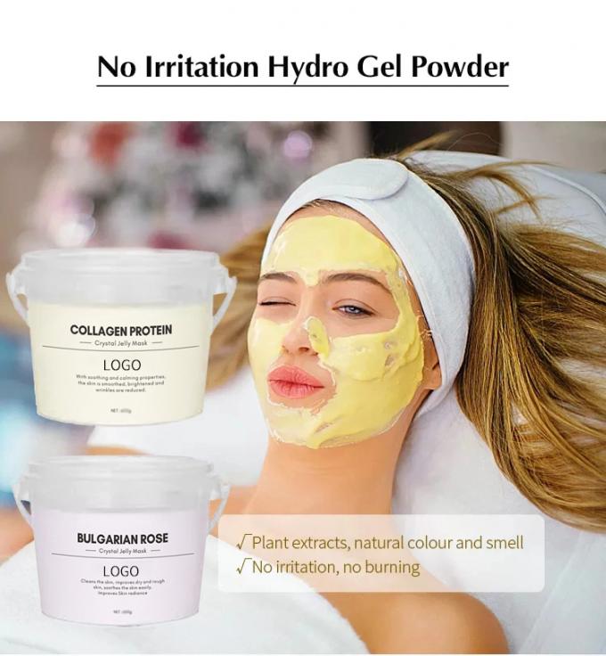Fourniture de masque à gel du visage de nettoyage profond multicolore pour femme 3 ans de durée de conservation 4