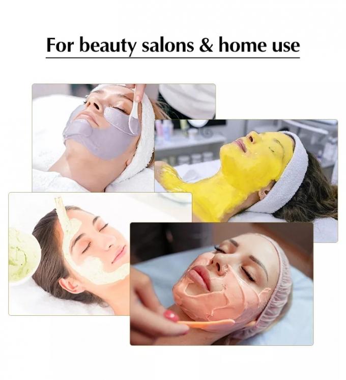 Fourniture de masque à gel du visage de nettoyage profond multicolore pour femme 3 ans de durée de conservation 7