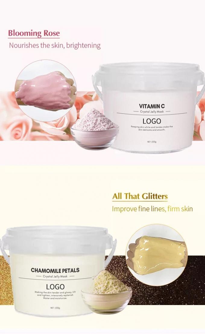 Fourniture de masque à gel du visage de nettoyage profond multicolore pour femme 3 ans de durée de conservation 6