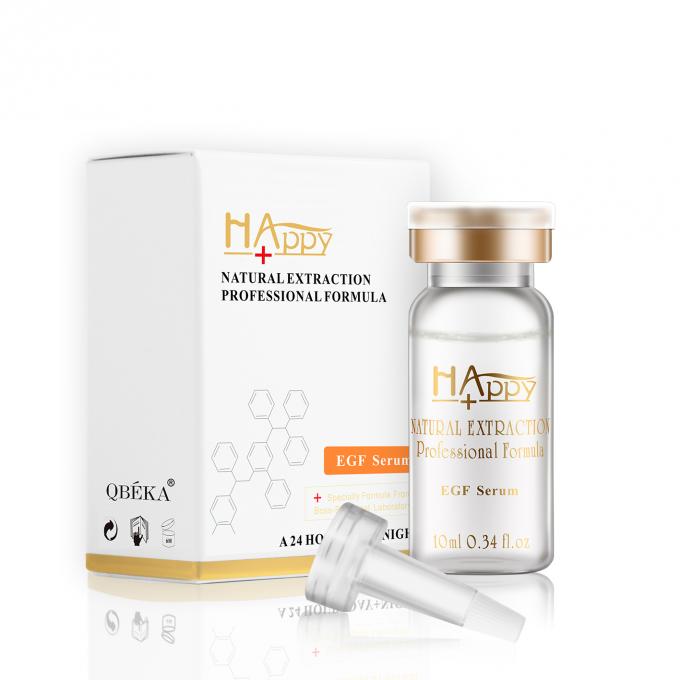 Cible des jambes et des bras QBEKA sérum végétalien de FEG pour le renouvellement de la peau et l'élimination de l'acné 10 ml 5