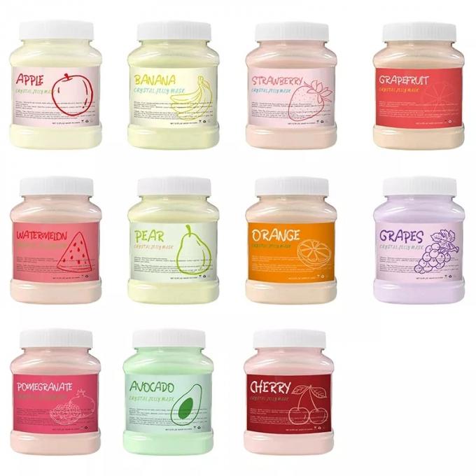 Hydratant Hydro Nutritive Jelly Masking avec une poudre de masquage de fruits enrichi en collagène 1