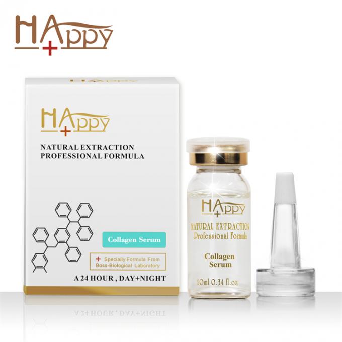 QBEKA Matériau de base Super anti-rides Peptides de collagène sérum à domicile Taille régulière 10 ml 3