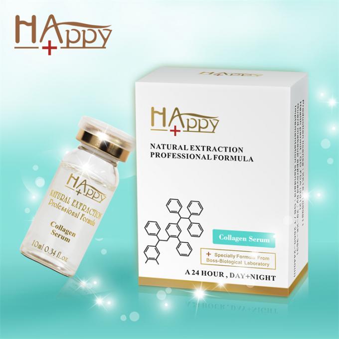 QBEKA Matériau de base Super anti-rides Peptides de collagène sérum à domicile Taille régulière 10 ml 7