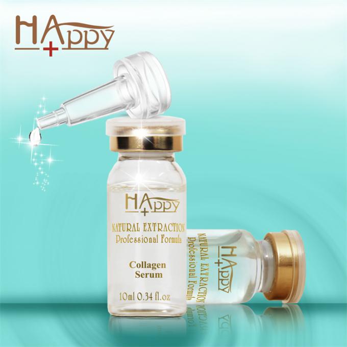QBEKA Matériau de base Super anti-rides Peptides de collagène sérum à domicile Taille régulière 10 ml 6