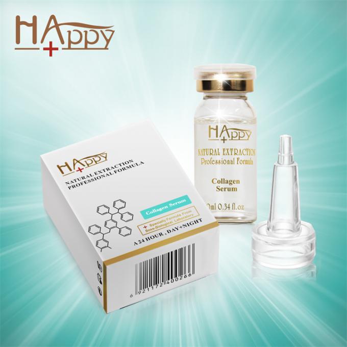 QBEKA Matériau de base Super anti-rides Peptides de collagène sérum à domicile Taille régulière 10 ml 8
