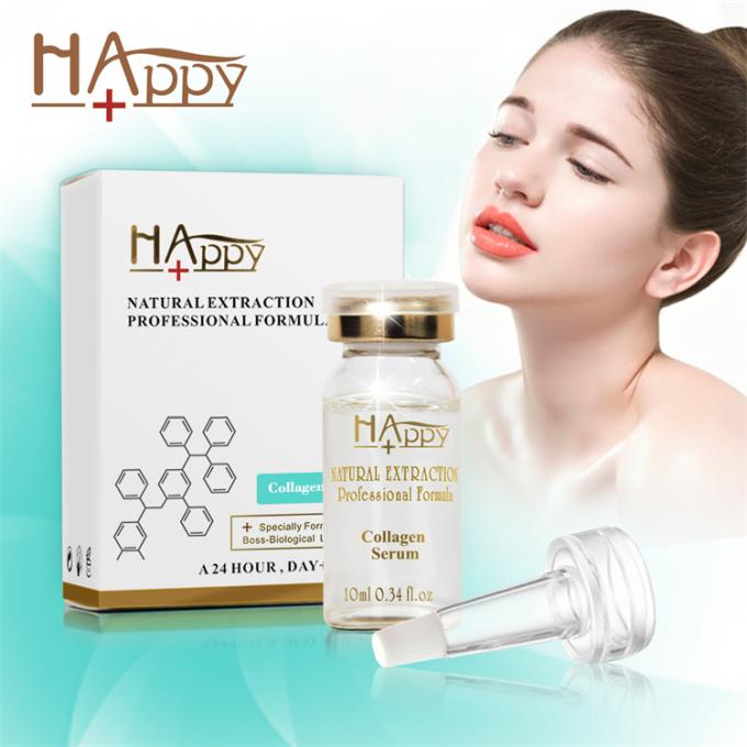QBEKA Matériau de base Super anti-rides Peptides de collagène sérum à domicile Taille régulière 10 ml 9