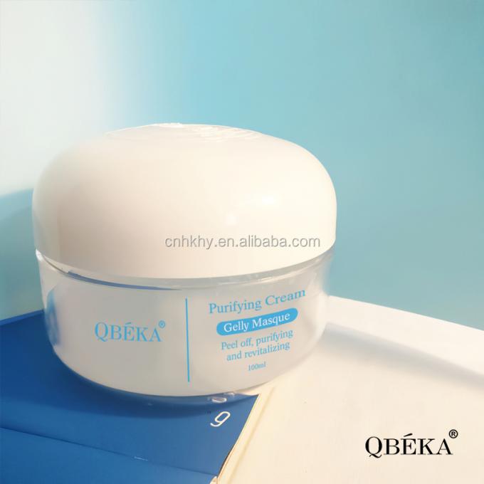 Clarifier et réparer le froid Gélée purificatrice réparatrice de peeling facial Crème avec peptides 1