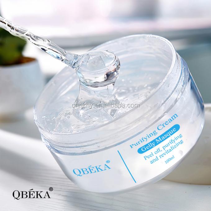 Clarifier et réparer le froid Gélée purificatrice réparatrice de peeling facial Crème avec peptides 3