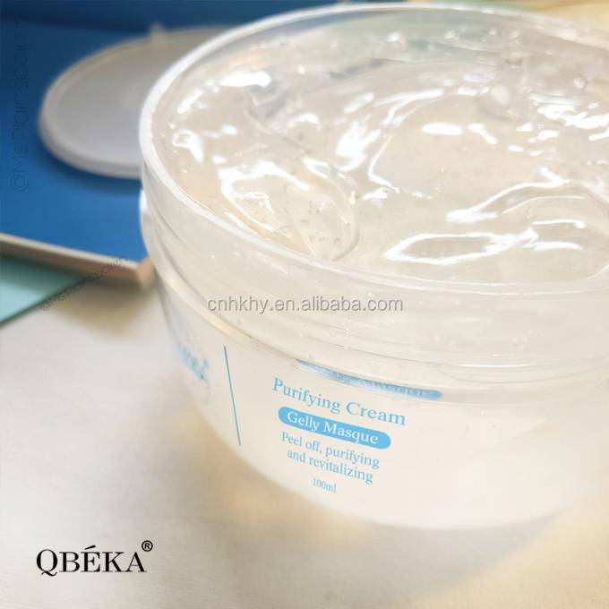 Clarifier et réparer le froid Gélée purificatrice réparatrice de peeling facial Crème avec peptides 5