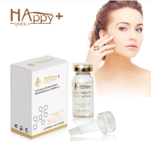 Ampoules de taille régulière de vitamine C organique purifiante blanchissante anti taches de rousseur Quantité 1000 0