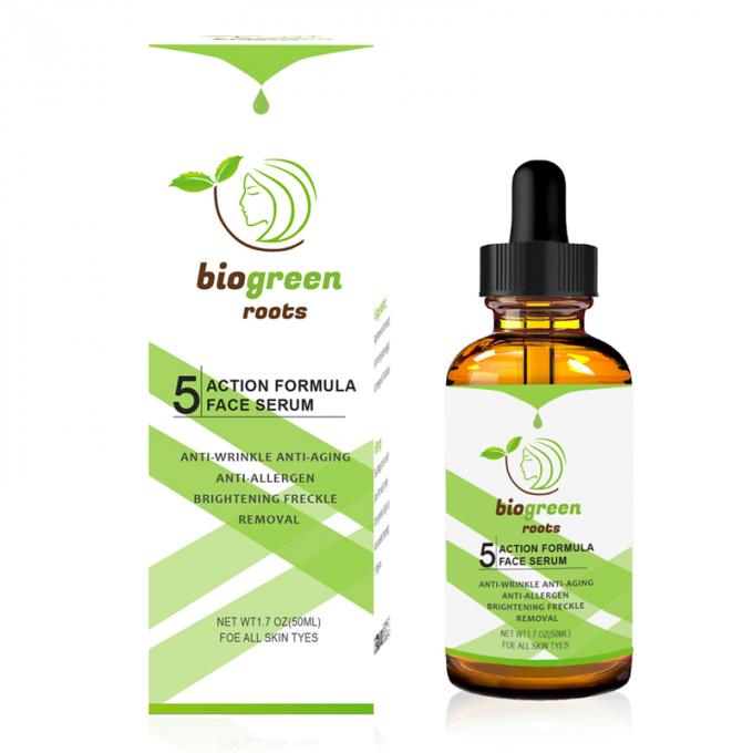 Ampoules de taille régulière de vitamine C organique purifiante blanchissante anti taches de rousseur Quantité 1000 4