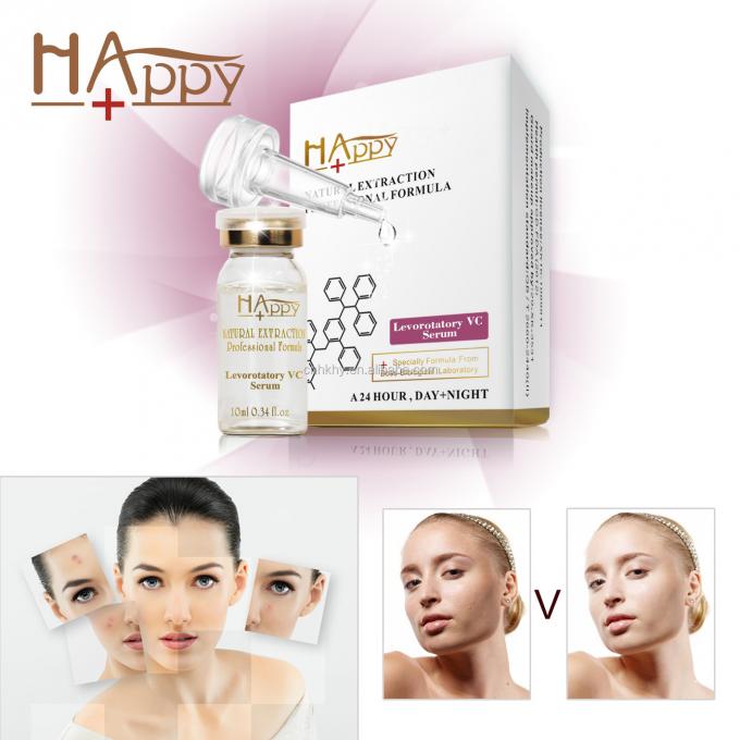 Ampoules de taille régulière de vitamine C organique purifiante blanchissante anti taches de rousseur Quantité 1000 2