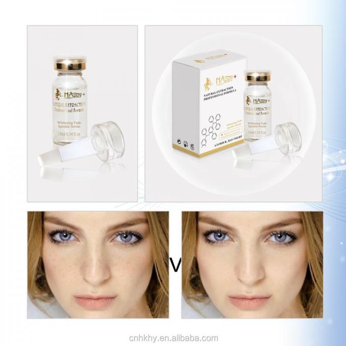 Serum de blanchiment rapide et de réduction des taches pour les produits de soins de la peau biologiques 3