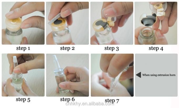 Éliminez les cicatrices d' acné avec QBEKA Happy Cosmetics Levorotatory VC Original Liquid Bio Serum 4