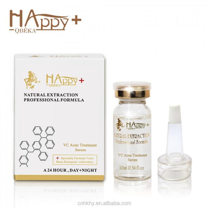 Éliminez les cicatrices d' acné avec QBEKA Happy Cosmetics Levorotatory VC Original Liquid Bio Serum 5