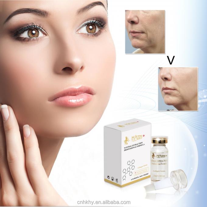 Serum de collagène pour le visage avec sérum de vitamine C naturel 0