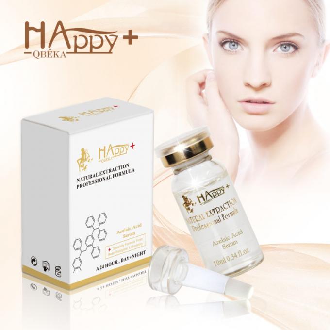 Serum pour étirer les pores du visage Contrôle de l' huile heureuse et traitement de l' acné avec de l' acide azélaïque 0