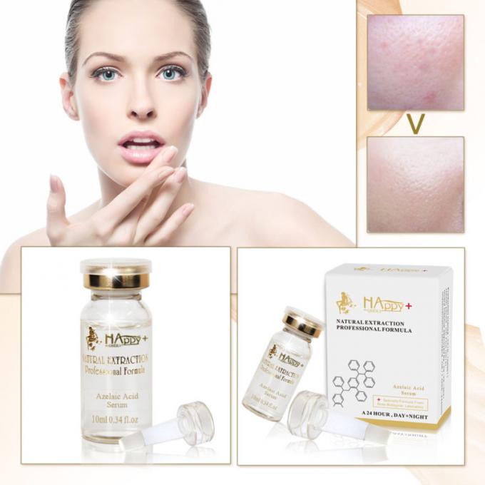 Serum pour étirer les pores du visage Contrôle de l' huile heureuse et traitement de l' acné avec de l' acide azélaïque 3