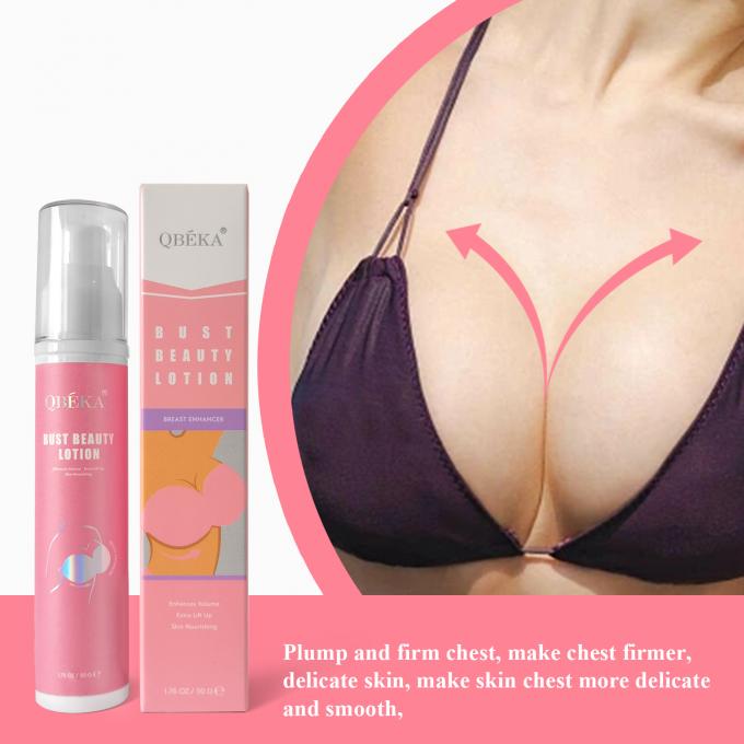 Faites grossir les seins des femmes avec une lotion essentielle de beauté du sein 1