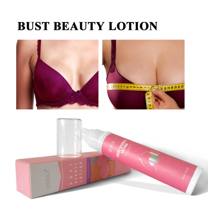 Lotion naturelle végétalienne pour renforcer les seins Logo du client Acceptable Massage serré pour OEM ODM 0