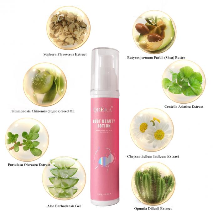 Lotion naturelle végétalienne pour renforcer les seins Logo du client Acceptable Massage serré pour OEM ODM 10