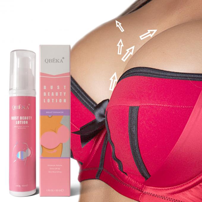 Lotion naturelle végétalienne pour renforcer les seins Logo du client Acceptable Massage serré pour OEM ODM 1