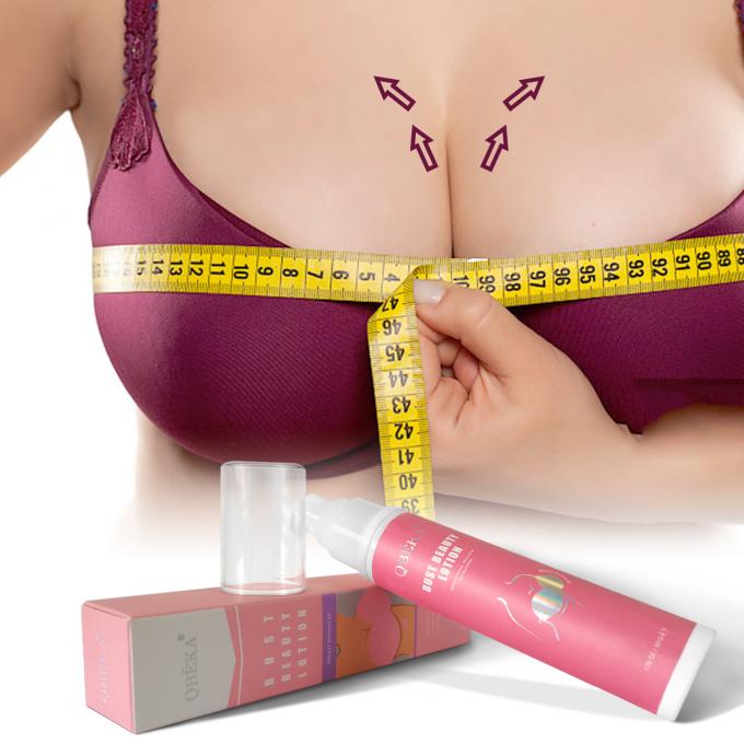 Lotion naturelle végétalienne pour renforcer les seins Logo du client Acceptable Massage serré pour OEM ODM 9