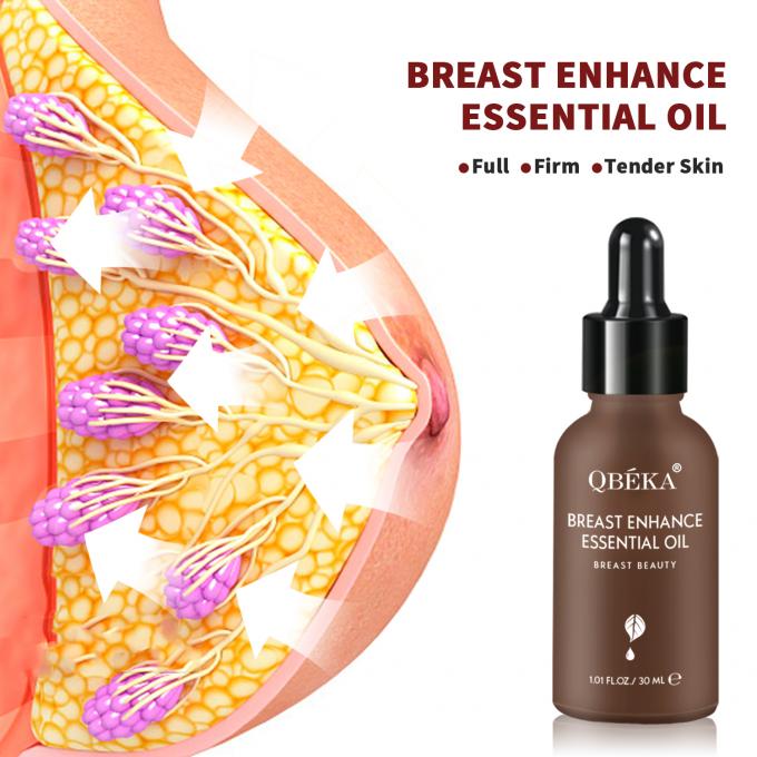 30 ml d'huile organique La solution ultime pour améliorer et renforcer votre poitrine 0