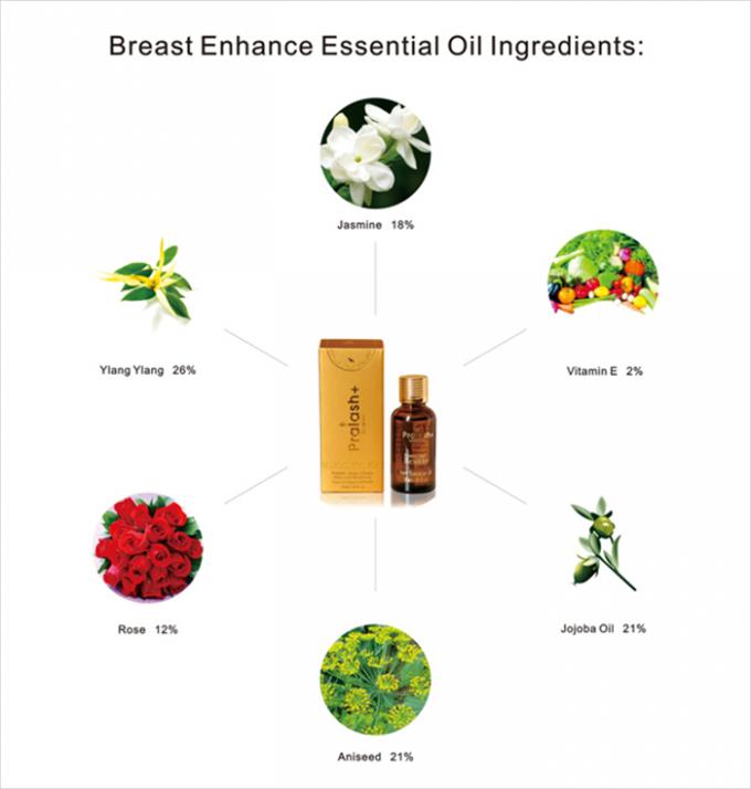 Huile hydratante naturelle Pralash pour augmenter les seins pour les femmes Quantité 10000 Crème hydratante 3